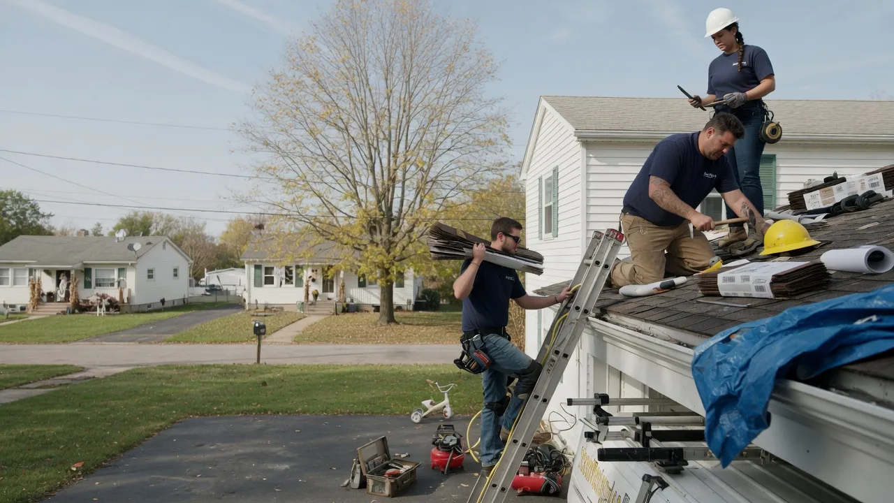 Local Roofing Contractors in Chantilly, VA near me
